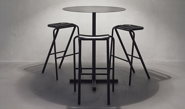 BENT STOOL