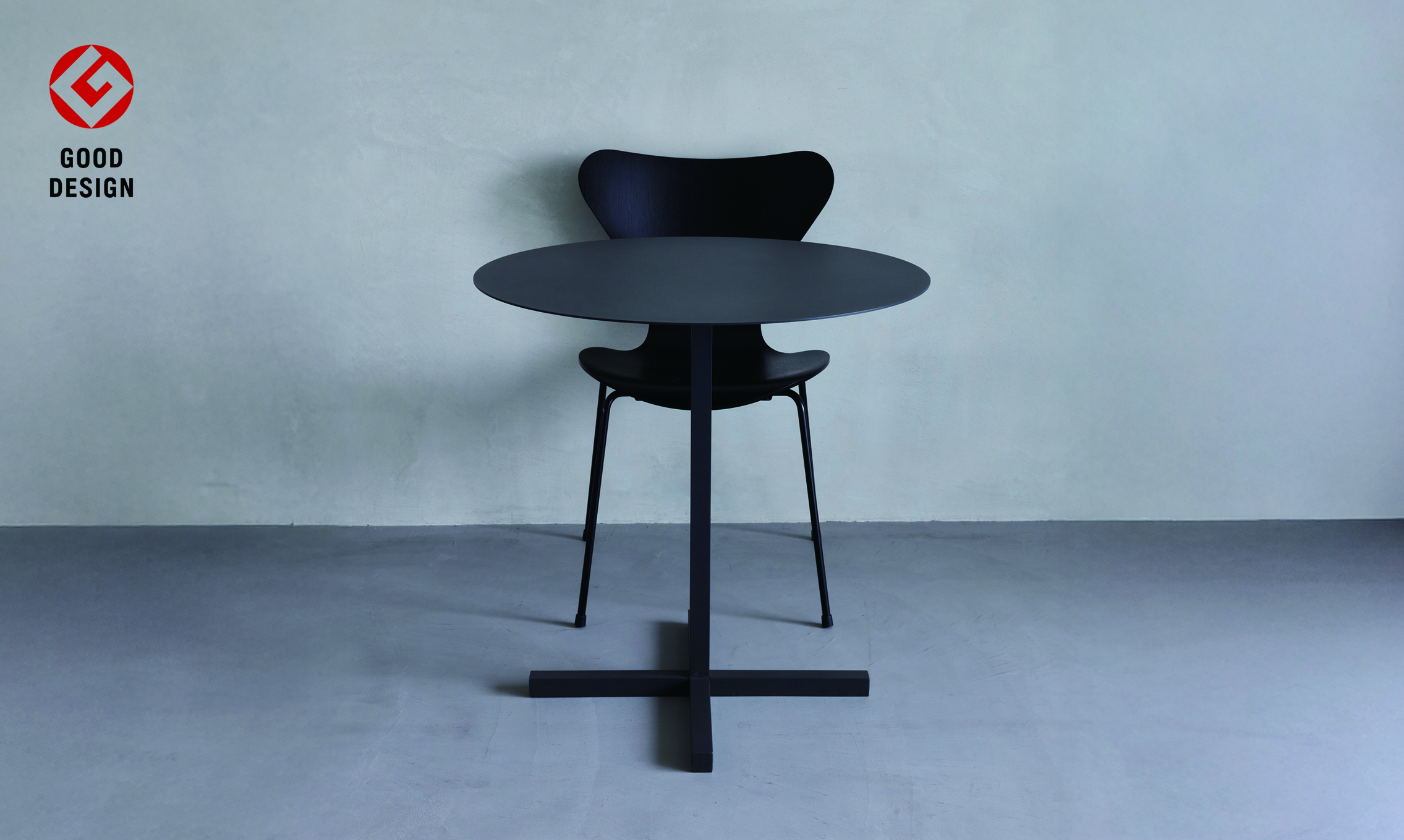 SOLID STEEL DINER TABLE