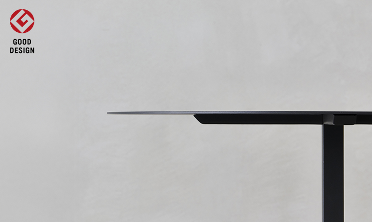 SOLID STEEL DINER TABLE