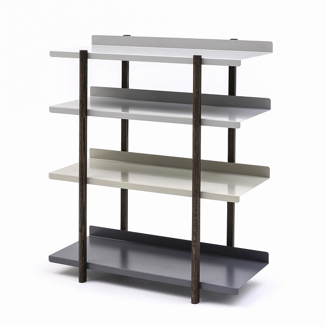 MARGE SHELF4 OIL FINISH/ LLBD