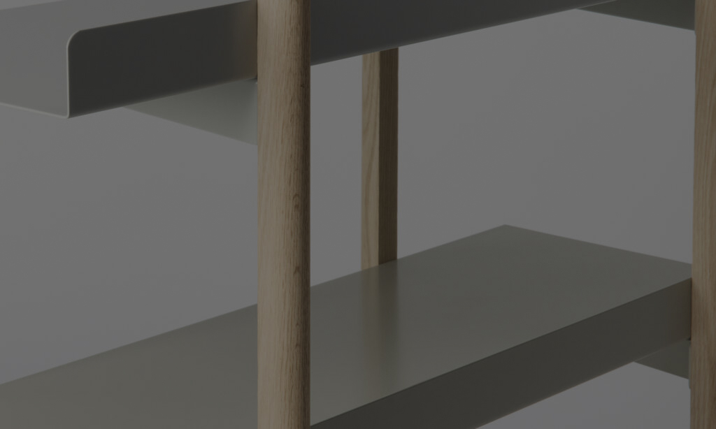 MARGE SHELF DESIGN