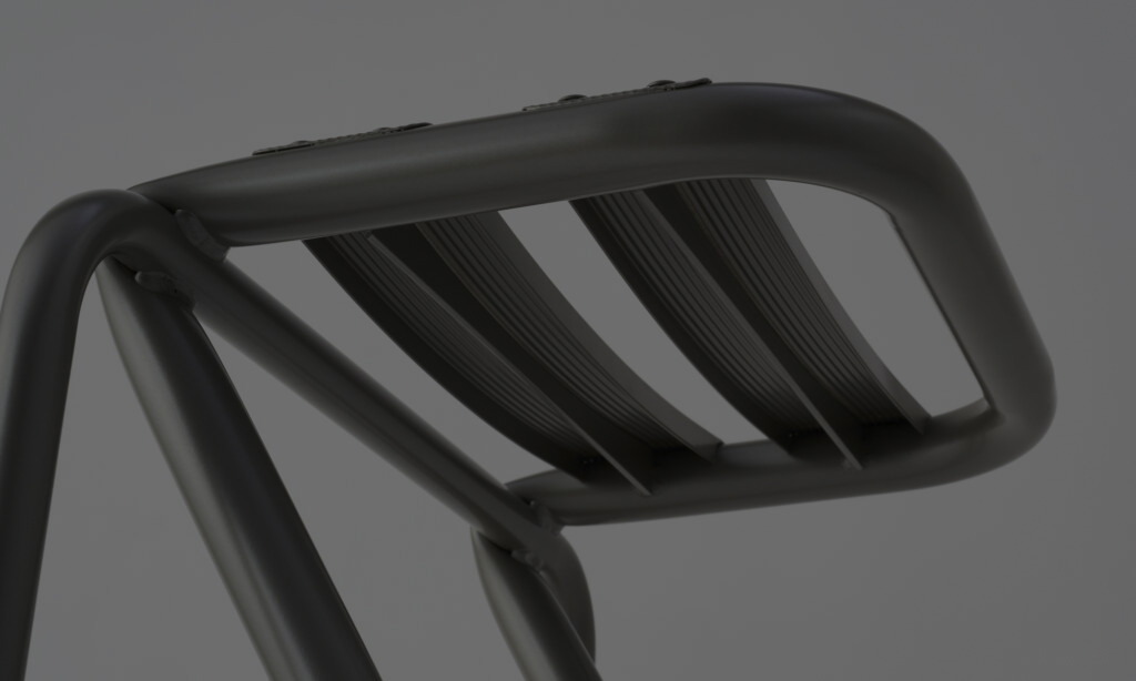 BENT STOOL DESIGN