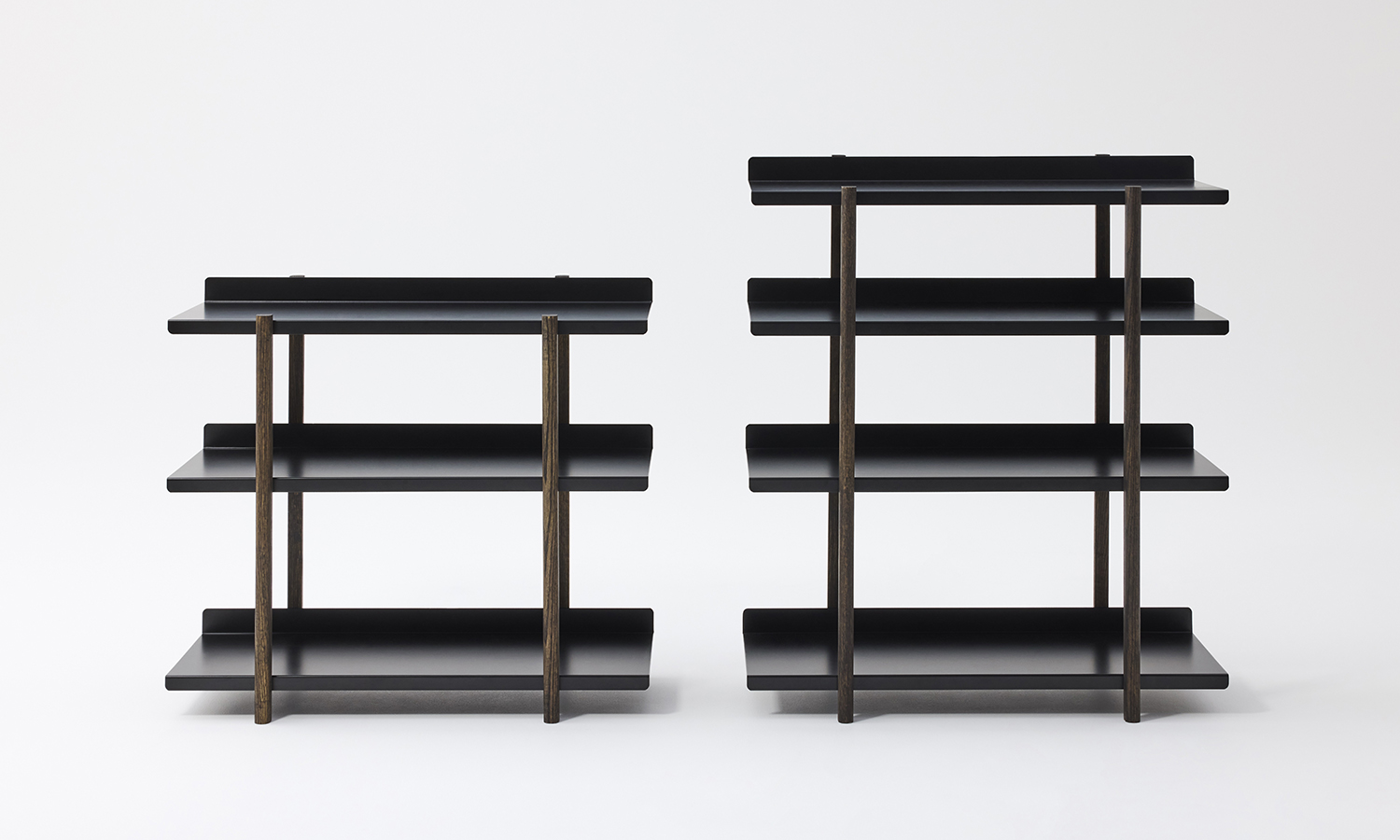 MARGE SHELF BLACK OIL STAIN FINISH