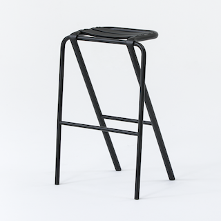 BENT HIGH STOOL