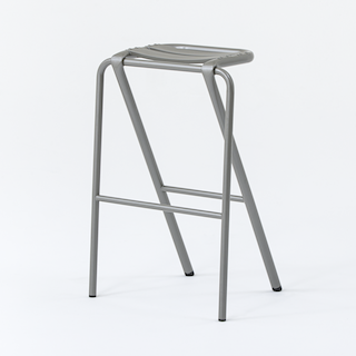 BENT HIGH STOOL