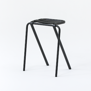 BENT LOW STOOL