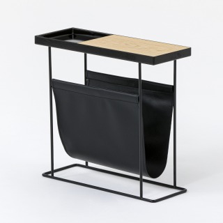 COMPANION with MAGAZINE RACK