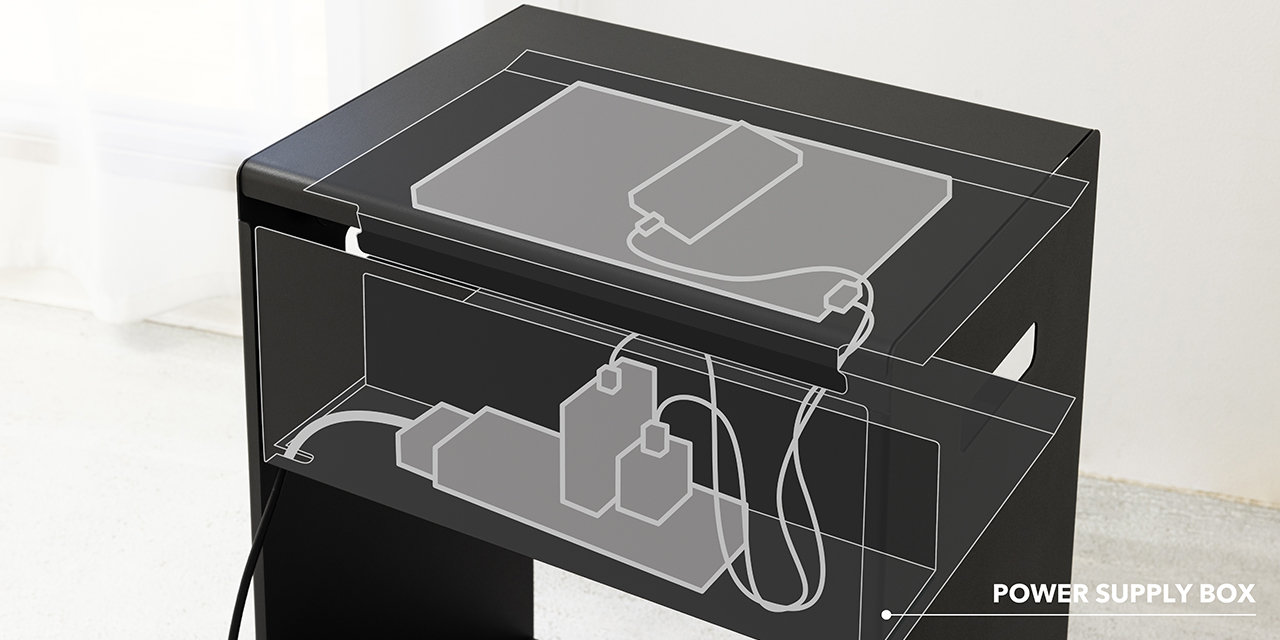 STEEL STORAGE WAGON DESIGN3