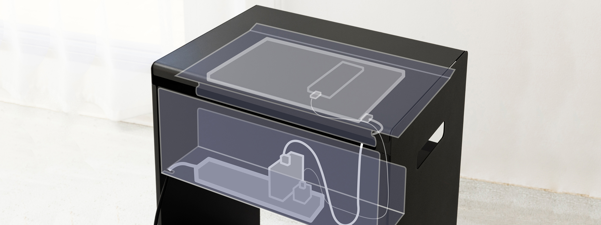 STEEL STORAGE WAGON DESIGN3