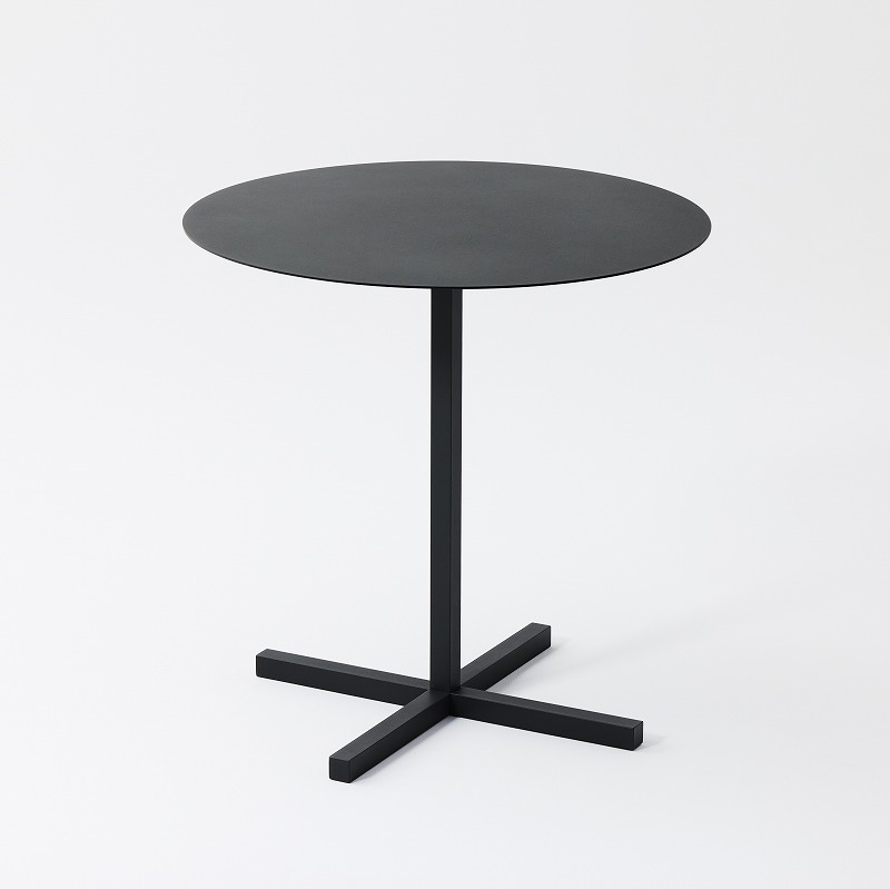 SOLID STEEL DINER TABLE