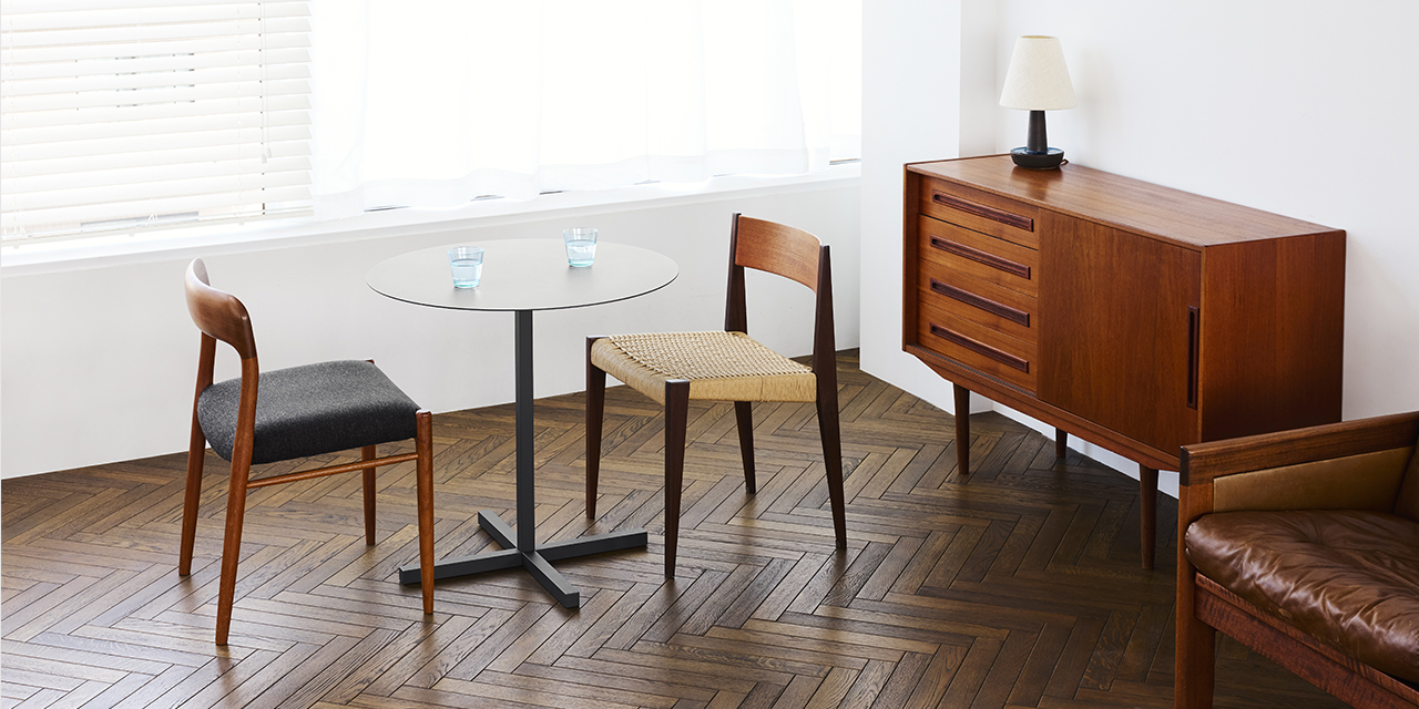 SOLID STEEL DINER TABLE DESIGN3