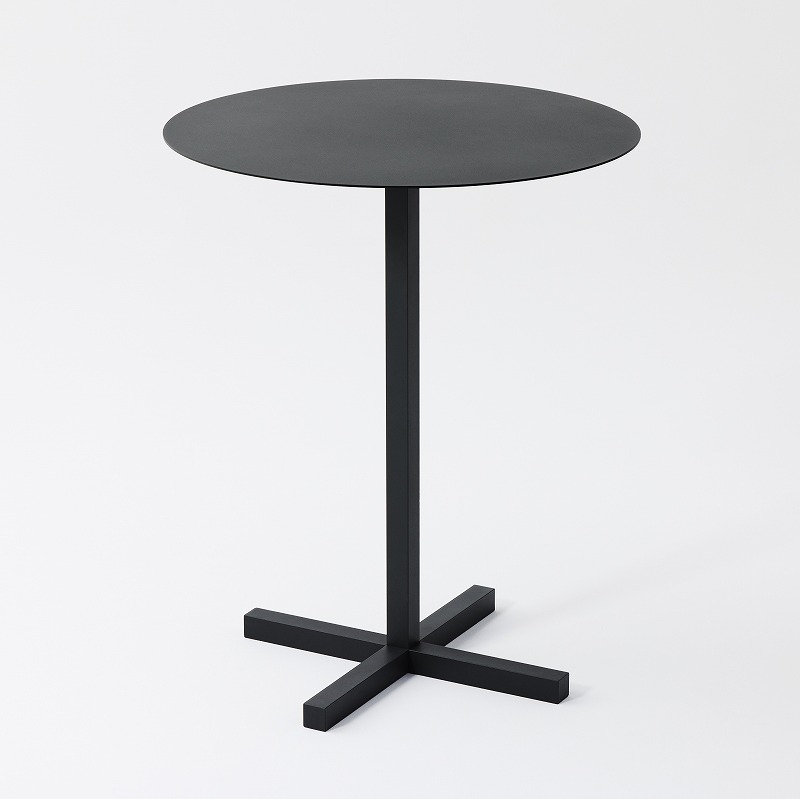SOLID STEEL HIGH DINER TABLE
