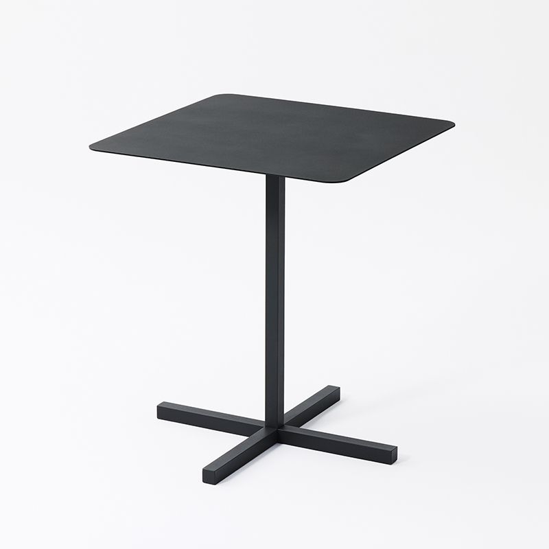 SOLID STEEL DINER TABLE