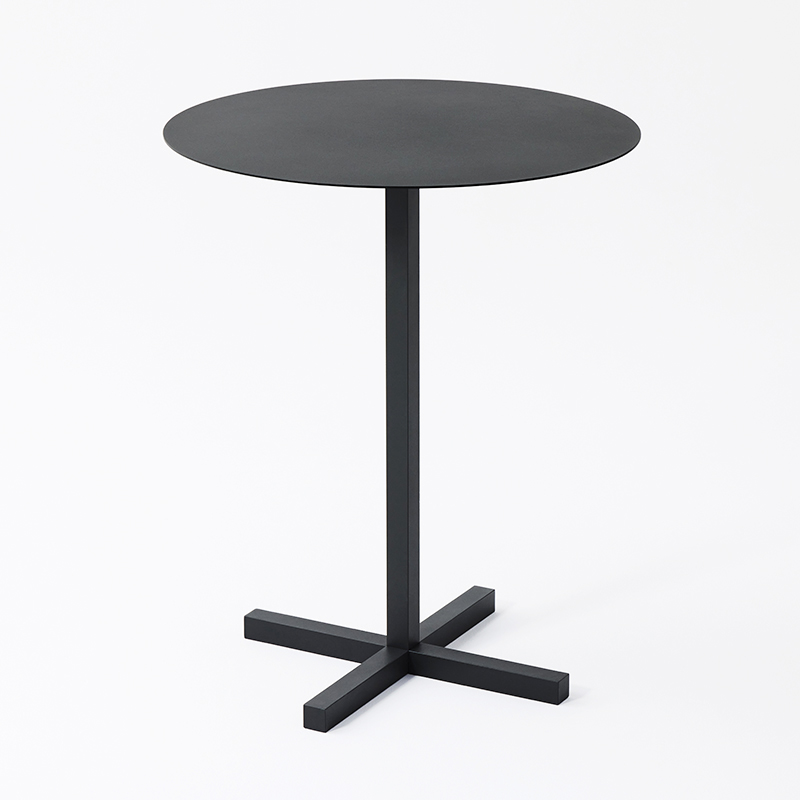 SOLID STEEL HIGH DINER TABLE